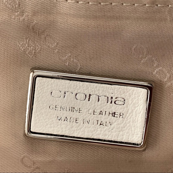 🇮🇹/Cromia/ Authentic Italian leather shoulder bag - Picture 10 of 15